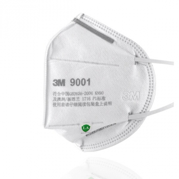 50 Stück Atemschutzmasken 3M 9001, KN90 Standard